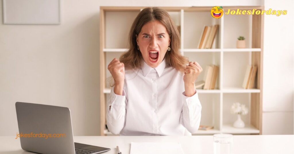 30 Hilarious Anger Jokes and Puns to Turn Frustration into Laughter 2 The Best Anger Jokes and Puns for Adults