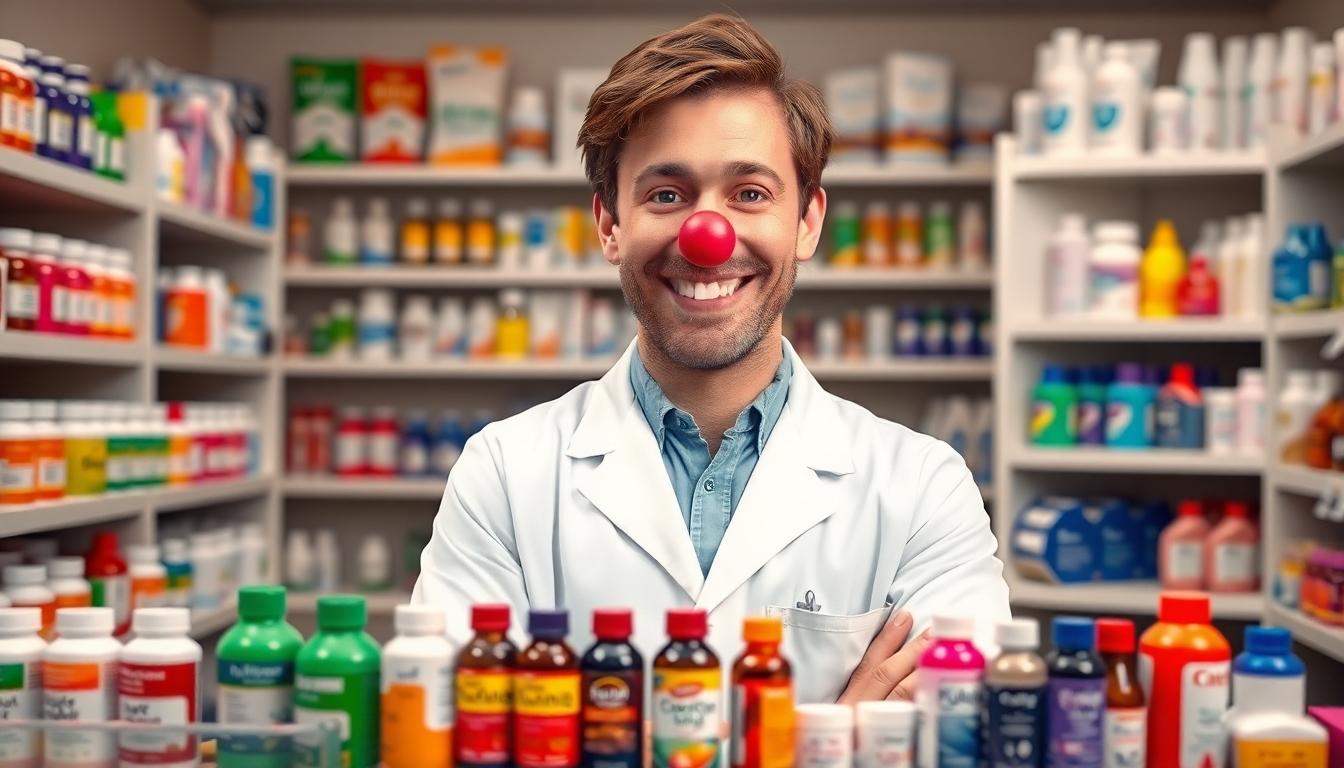 10 Hilarious Pharmacy Jokes that Will Have You in Stitches | Prescription for Laughter 1 1074af59 0d60 4fe5 b7c2