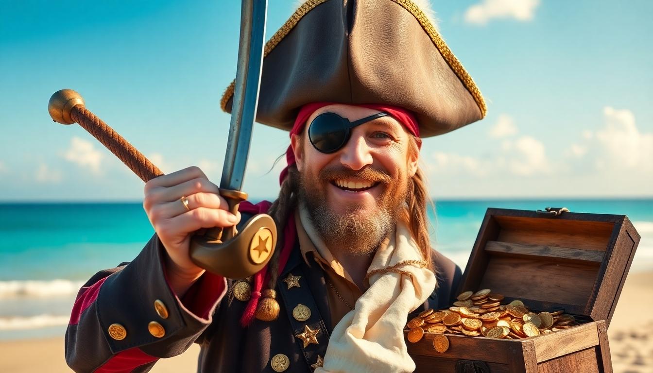 30 Hilarious Pirate Jokes That Will Make You Say "Arrrr!" | Treasure Trove of Laughs 1 130301ff 5cc0 47a4 80f6