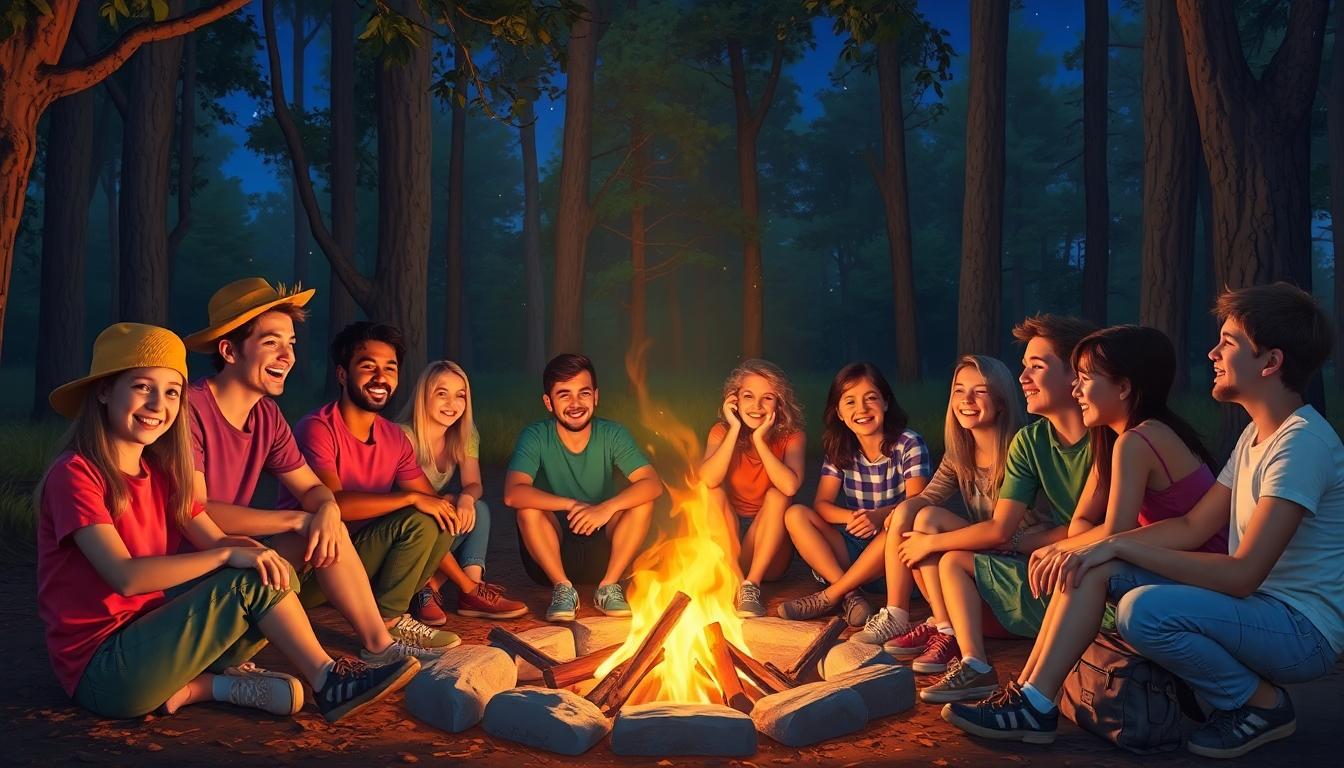 50 Hilarious Camp Jokes That Will Have Everyone Roaring Around the Campfire 7 1e540e15 b888 4d05 8e08