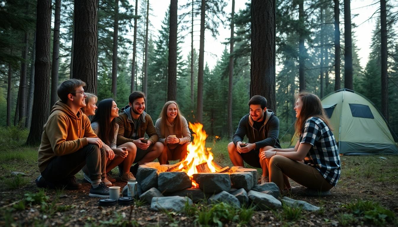 50 Hilarious Camp Jokes That Will Have Everyone Roaring Around the Campfire 1 1e540e15 b888 4d05 8e08