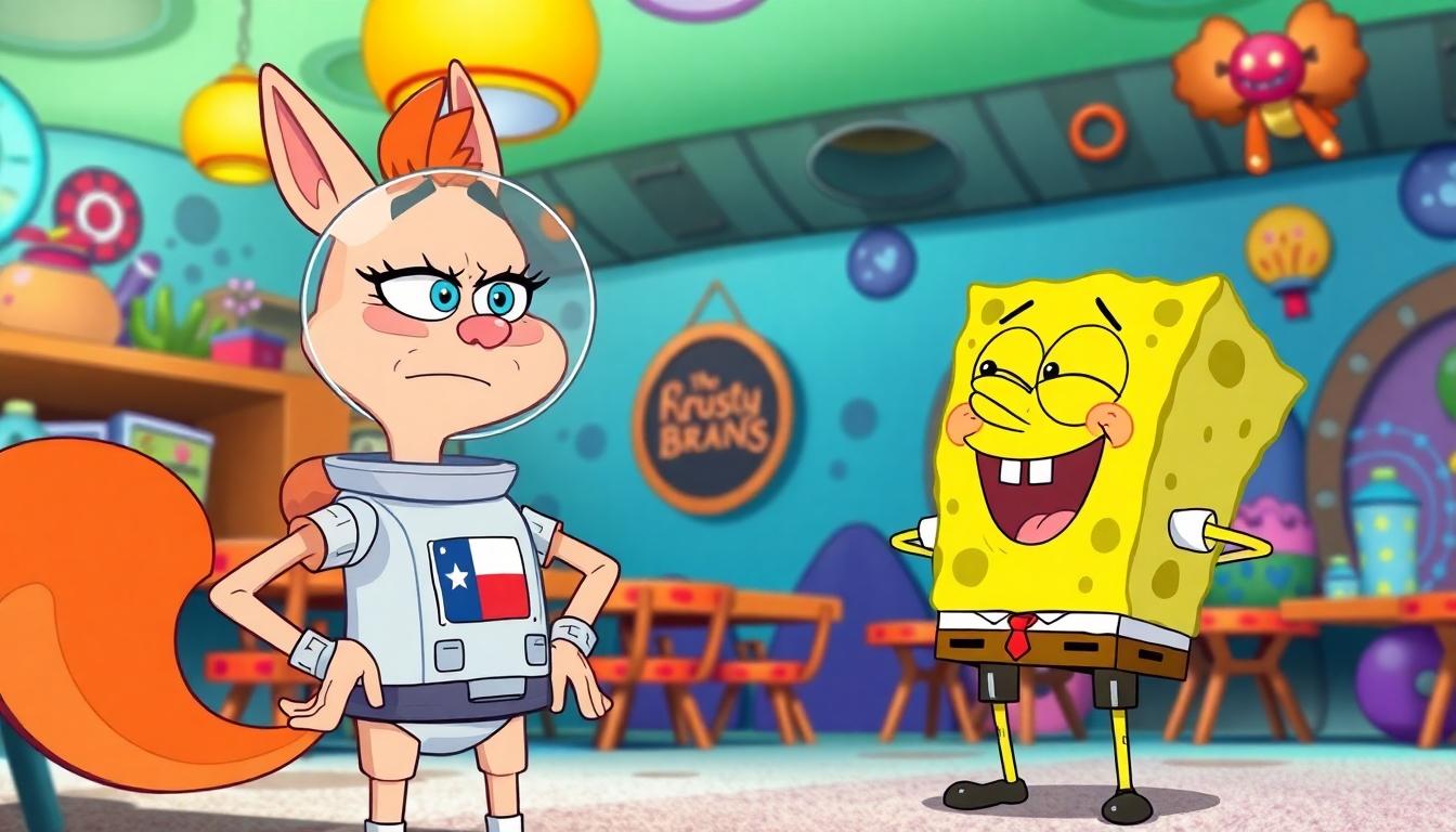 10 Hilarious Squirrel Jokes from SpongeBob: Sandy Cheeks' Funniest Moments 2 25779a54 5d05 4e90 a950 c668e8d8b869i6rvvORUamOwqpfF7fjDcLGB6wZy0uKQ