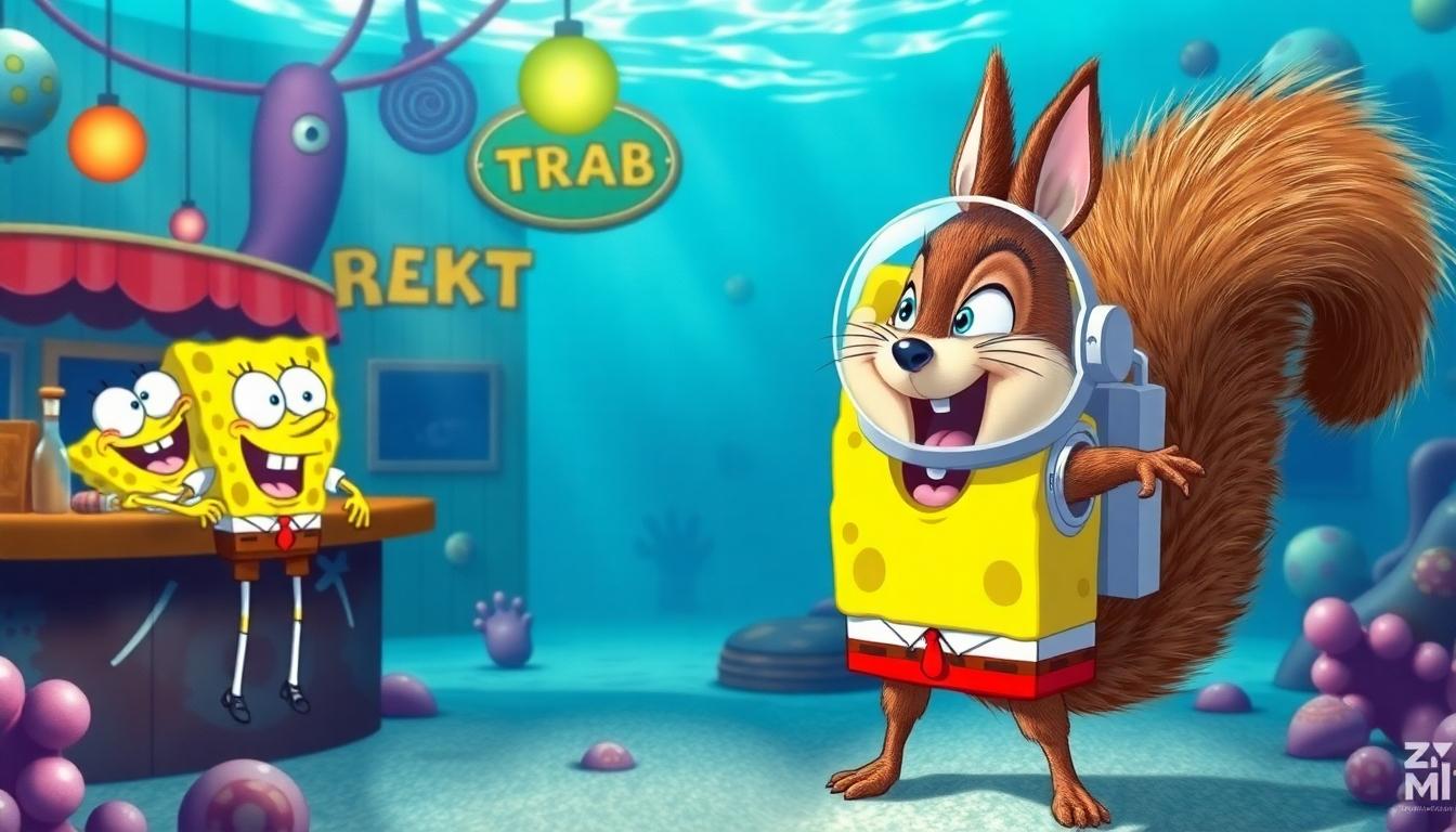 10 Hilarious Squirrel Jokes from SpongeBob: Sandy Cheeks' Funniest Moments 7 25779a54 5d05 4e90 a950 c668e8d8b869j
