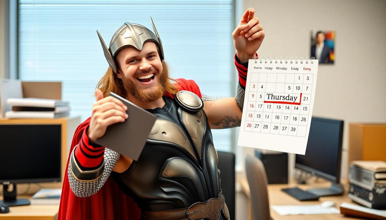 50 Hilarious Thursday Jokes to Power Through Your Almost-Friday | Weekly Humor 3 292d86be 4d14 4d5c bf11