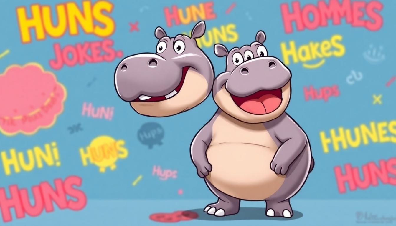50 Hilarious Hippo Jokes That Will Make You Roar with Laughter | Fun for All Ages 6 471e7484 86d2 4015 8901 e7b4c82fe0ddGN8XsPsUpTsr5kKuo7U9Tz4o46uB V3u