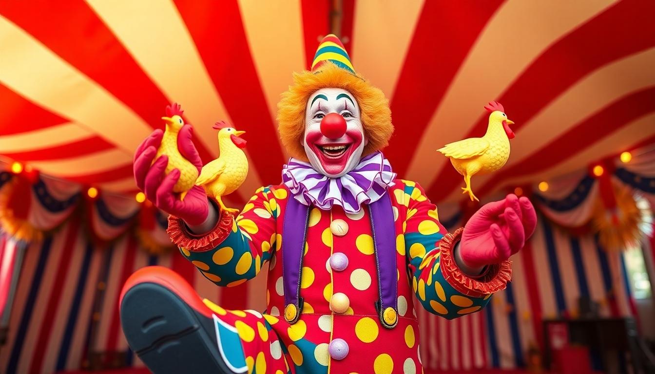 50 Hilarious Clown Jokes That Will Make You Laugh Till You Cry | Ultimate Collection 6 633901b6 6e9e 447d b916