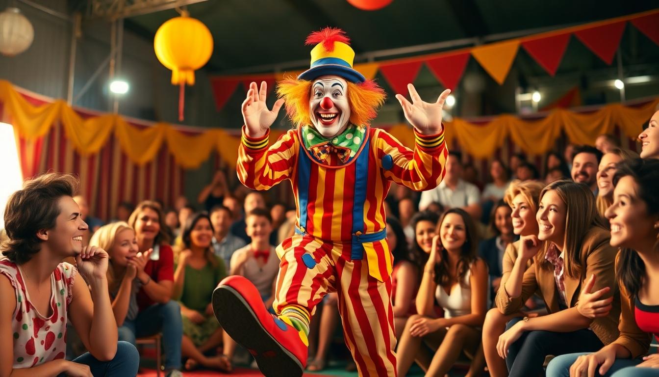 50 Hilarious Clown Jokes That Will Make You Laugh Till You Cry | Ultimate Collection 1 633901b6 6e9e 447d b916 af0ccc024f62xcinE256l oAzBqHVvi87UOIc zGI7nh