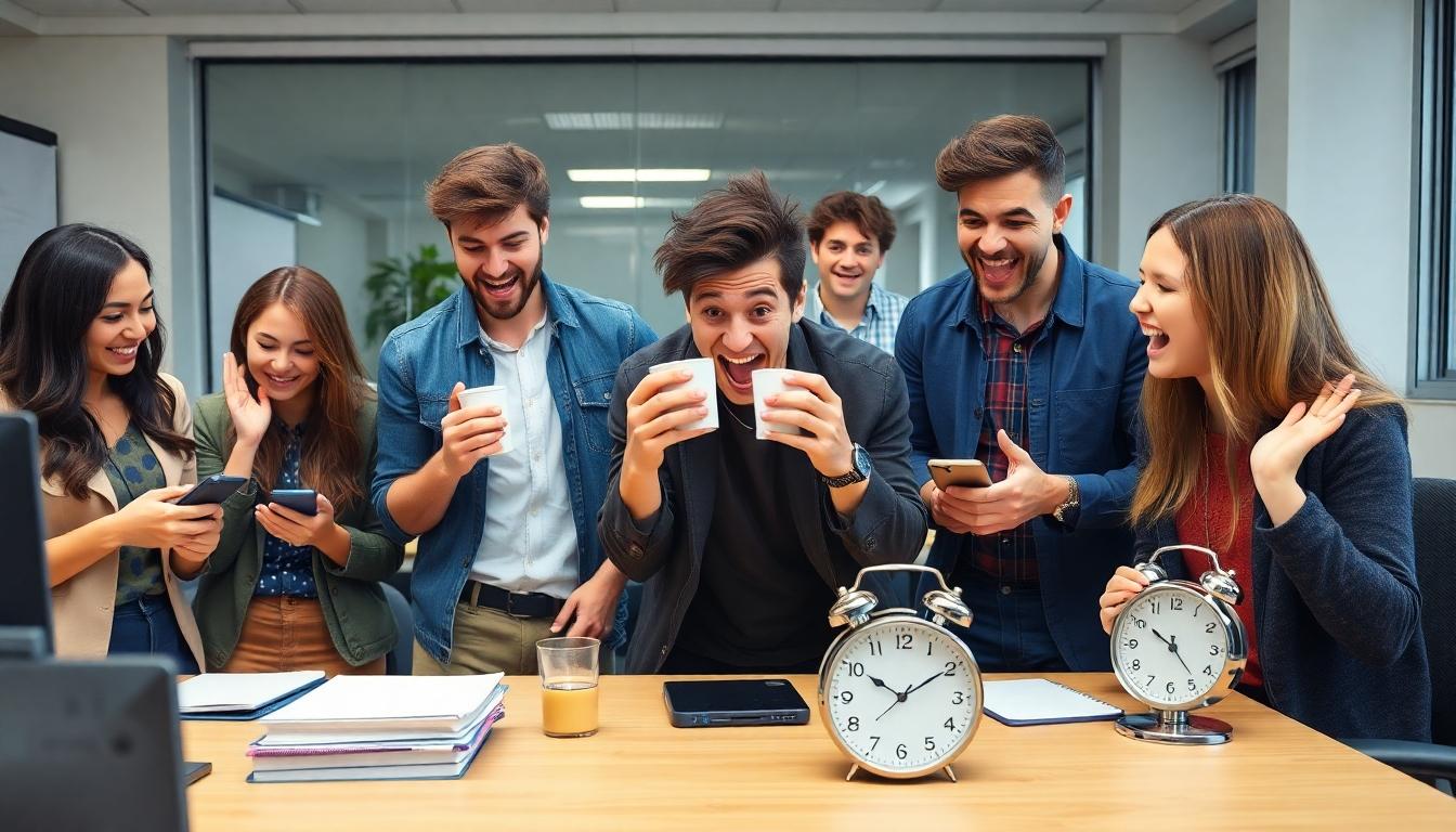 30 Hilarious Being On Time Jokes That Will Make You Laugh Even When You're Late 7 6850bc85 b559 4c4e b69c 6738f16c30d7TtLW1pvdGS8p1Fk9y9c 46 AFrjAlzsD