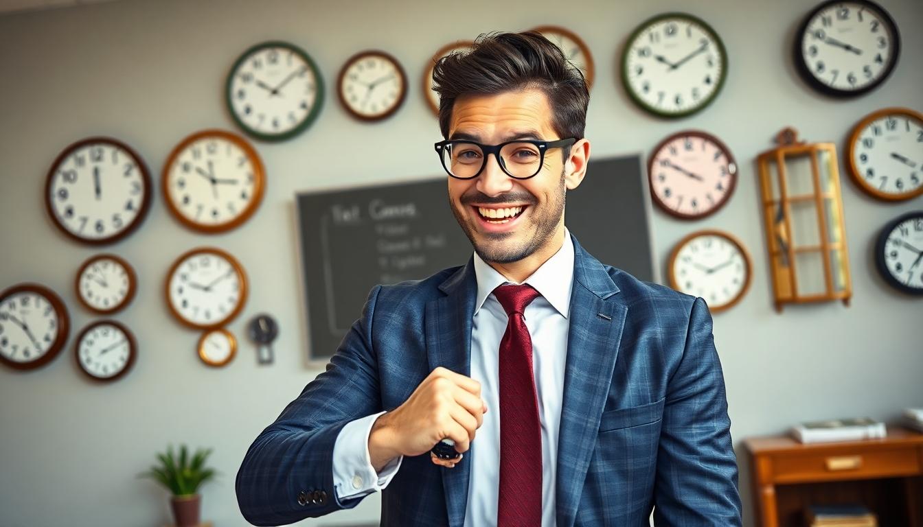 30 Hilarious Being On Time Jokes That Will Make You Laugh Even When You're Late 2 6850bc85 b559 4c4e b69c