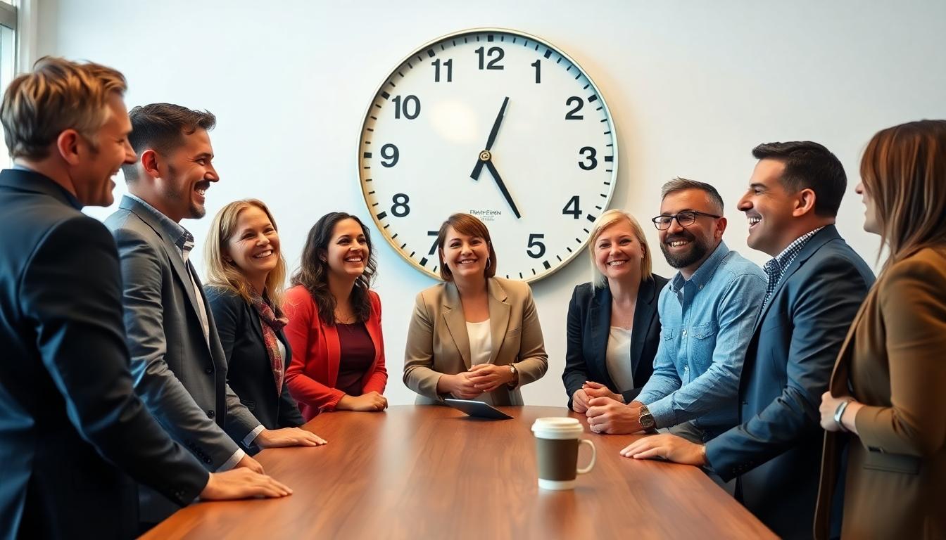 30 Hilarious Being On Time Jokes That Will Make You Laugh Even When You're Late 8 6850bc85 b559 4c4e b69c