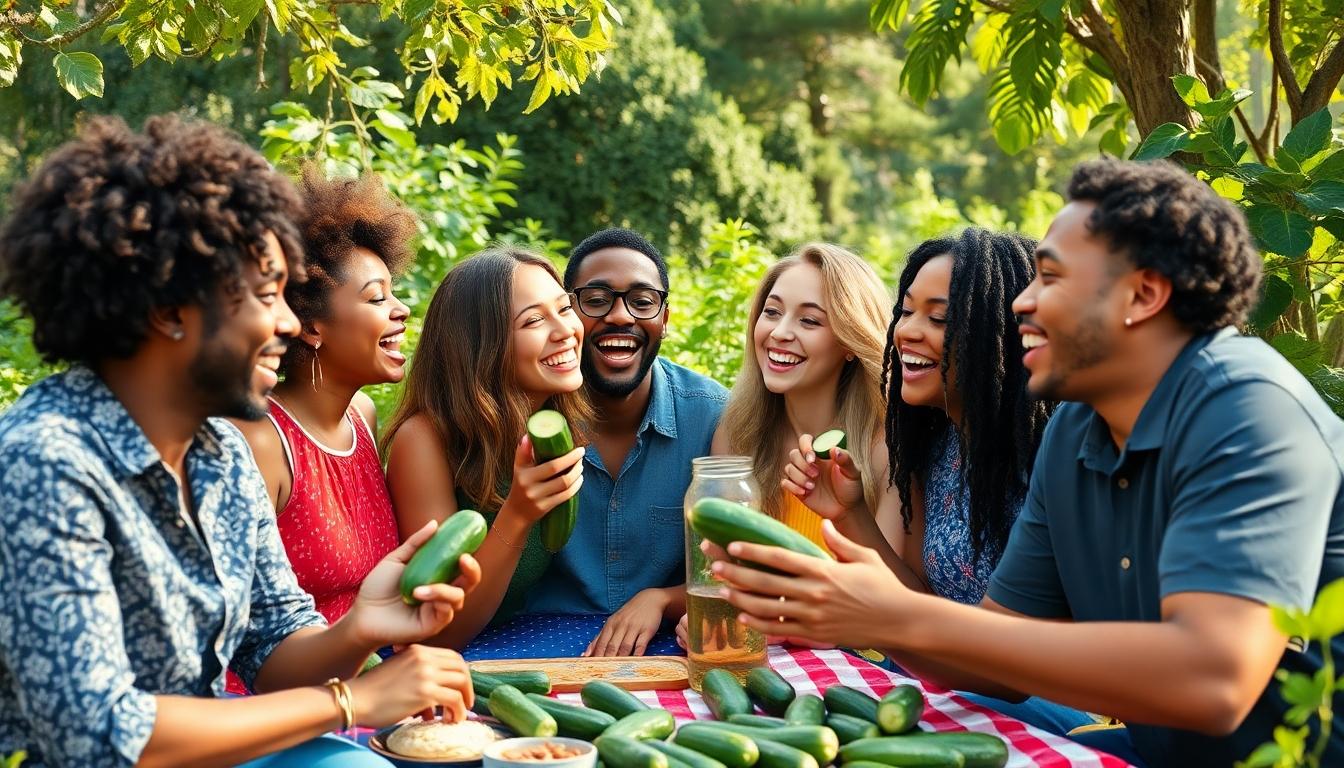 25 Crisp Cucumber Jokes That Will Make Everyone Laugh | Fresh Vegetable Humor 1 7264fa46 27e8 4c1a a55d