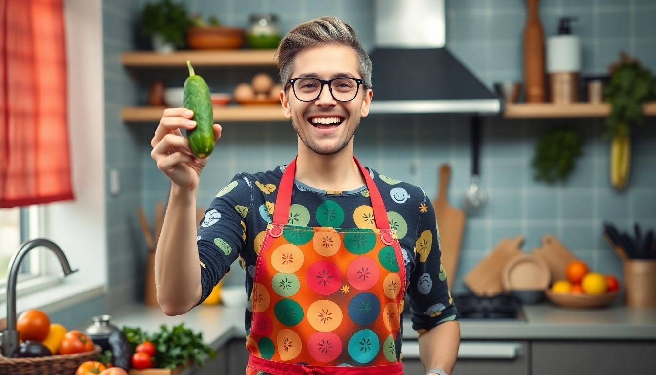 25 Crisp Cucumber Jokes That Will Make Everyone Laugh | Fresh Vegetable Humor 6 7264fa46 27e8 4c1a a55d