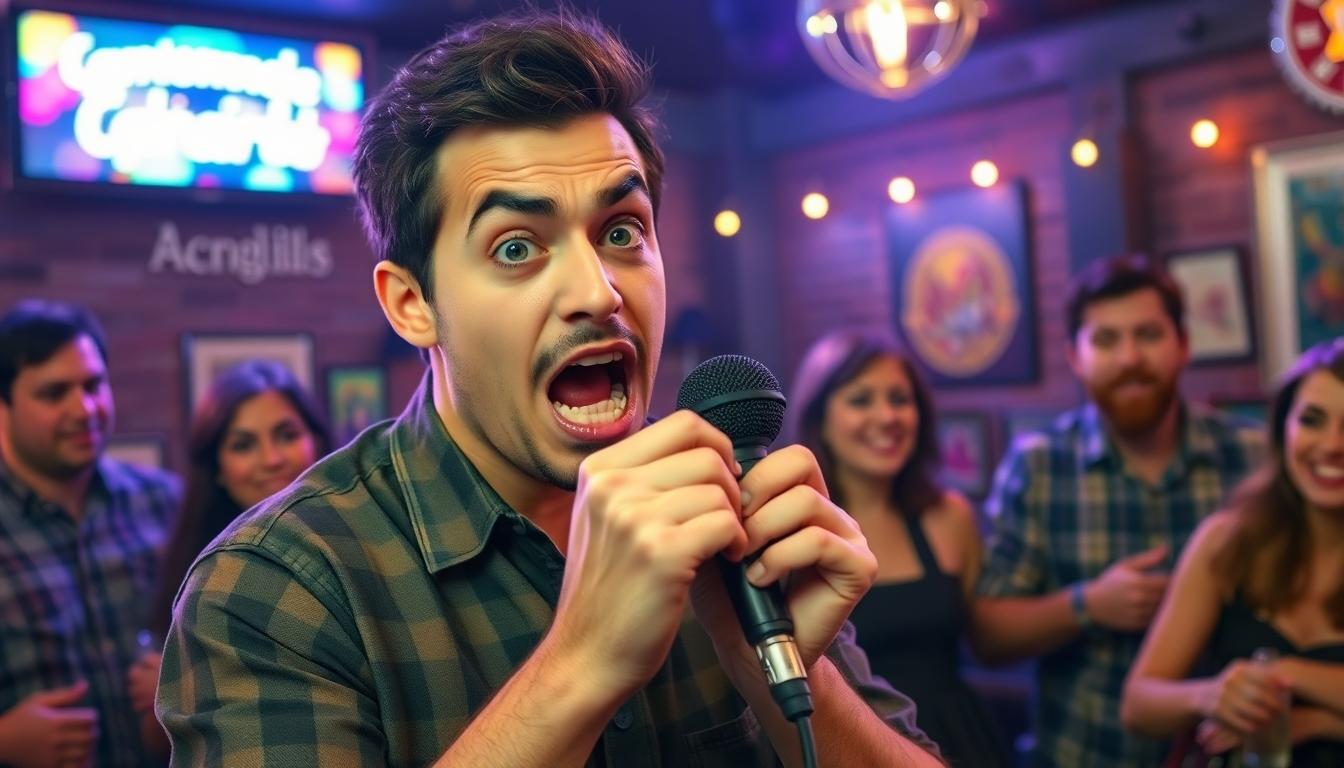 10 Hilarious Karaoke Jokes That'll Have You Singing with Laughter 3 7acb6987 4fc5 4671 98f5 d706374c3fea7izL2SOyzyGU6v9i A AvGOtSMpuYeU0