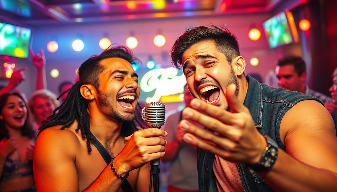 10 Hilarious Karaoke Jokes That'll Have You Singing with Laughter 4 7acb6987 4fc5 4671 98f5 d706374c3feaQ4YLRfQdmSMiIhjNpc O4QiNLvffiFuz