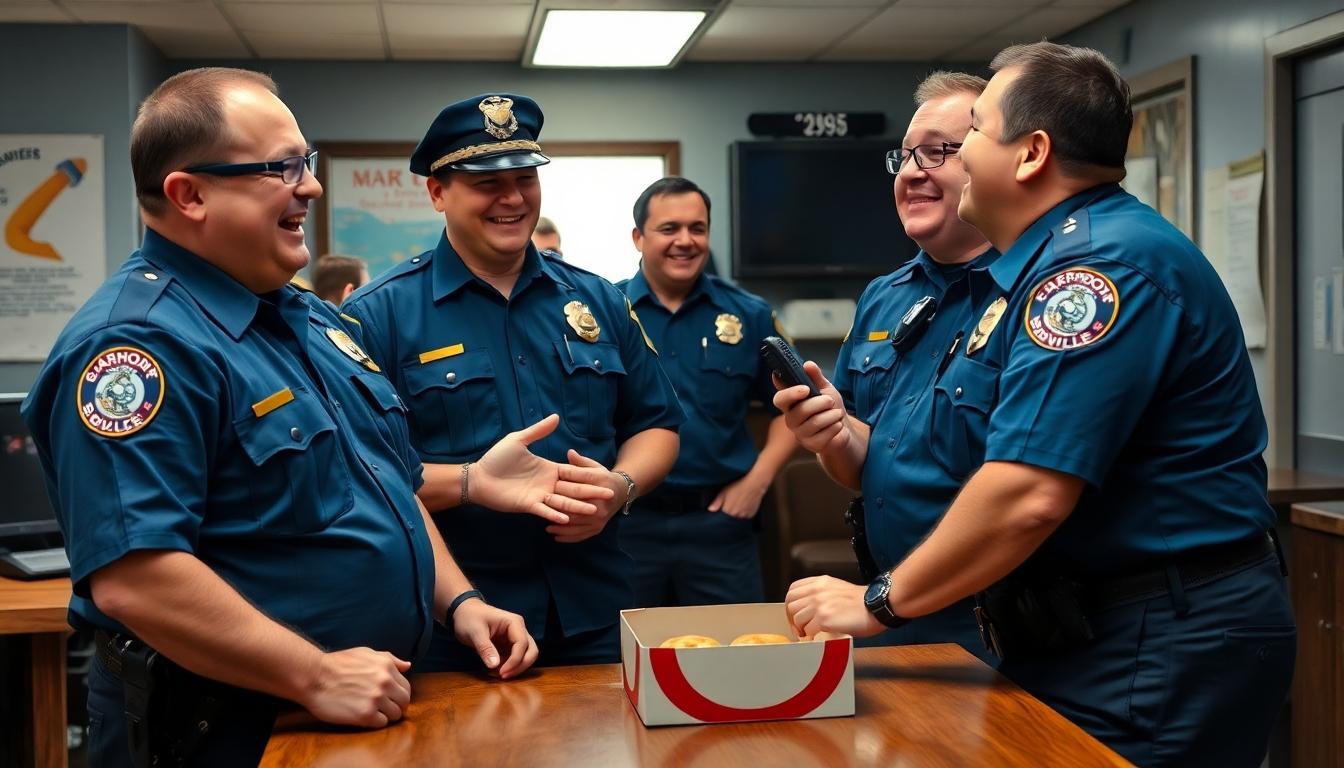 25 Hilarious Law Enforcement Jokes That Will Make Even Cops Laugh | Police Humor 1 8016fd2a cea7 40c4 90af 5a4ff16fce9eUdfmlion8PAPlvwzVz9m9e6XbD4hcV2U