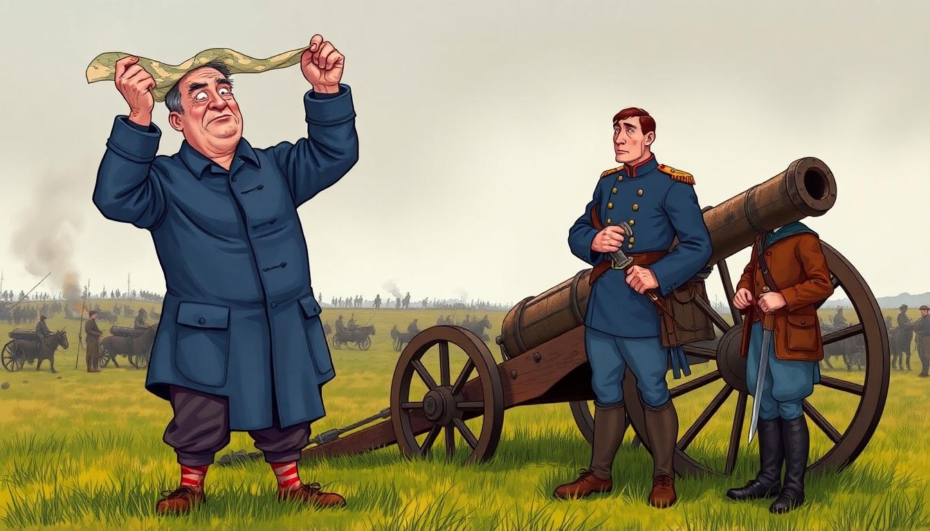 10 Hilarious Civil War One-Liners That Will Make History Buffs Laugh Out Loud 2 846a0cae a81e 4c48 9771 a7f103361ea3Cnb7 QNB jf4 f4Ro1iEgX iT 3KbvWr