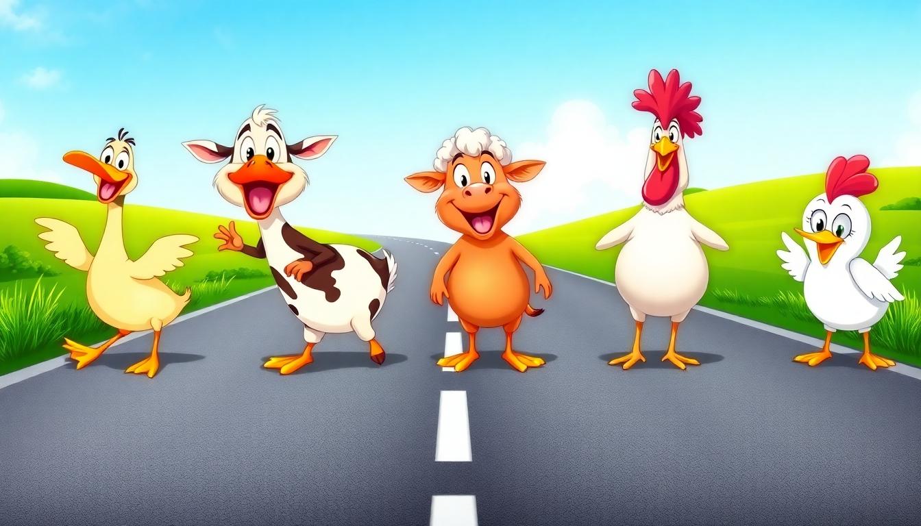 30 Hilarious "Why Did They Cross the Road" Jokes That Will Make You Laugh Out Loud 2 aff55876 d079 45a3 b6e2 c50d6d6ec4fdAoXJUvJl1ndMmUmT8fYezDc18nT4QNuE