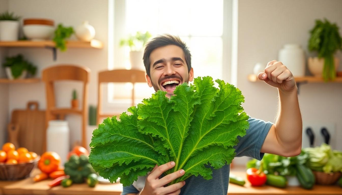 30 Kale Jokes That Will Leaf You Rolling with Laughter | Veggie Humor at Its Finest 6 b3b7e675 8cd8 468a b440 723e953f2c6eGyBKbJti2ORPIsofm3c82diVbJHe9oAG