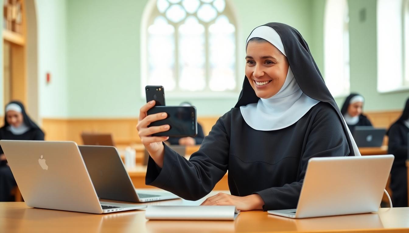 30 Hilarious Nun Jokes That'll Have You Rolling in the Holy Aisles 5 b4c6ae52 d28a 4263 94fe 7b461ebc5abeBc Ws2WU3Ub JKbDMhtgtS4rgmKLT6cb