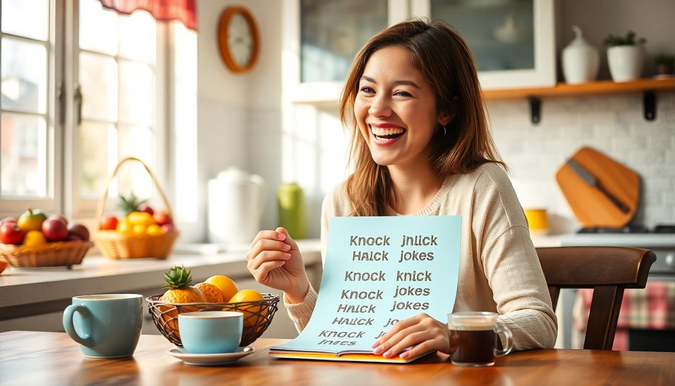 100 Hilarious Knock Knock Jokes That Will Make Anyone Laugh | Best Collection Ever 2 b8911525 4aeb 4a97 a602 30e6664142cfgajL8Oaj2H o62bUSV8hG1Qw8Fc7amDT