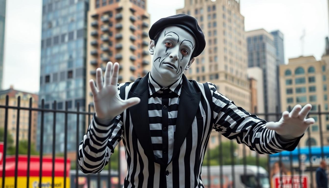 25 Hilarious Mime Jokes That Will Leave You Speechless | Silent Comedy Gold 5 bab08278 db9a 4319 badd 91866ebc96c6CAkhMBv30wXxnEEhqX P476mlAgi3WBj