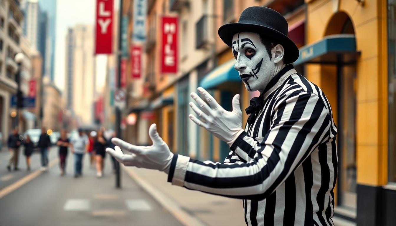 25 Hilarious Mime Jokes That Will Leave You Speechless | Silent Comedy Gold 6 bab08278 db9a 4319 badd