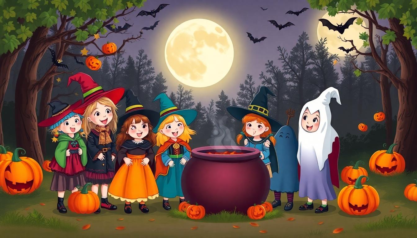 50 Spooktacular Halloween Jokes for Kids That'll Have Them Howling with Laughter 2 c897c6e0 181d 45cb 8011