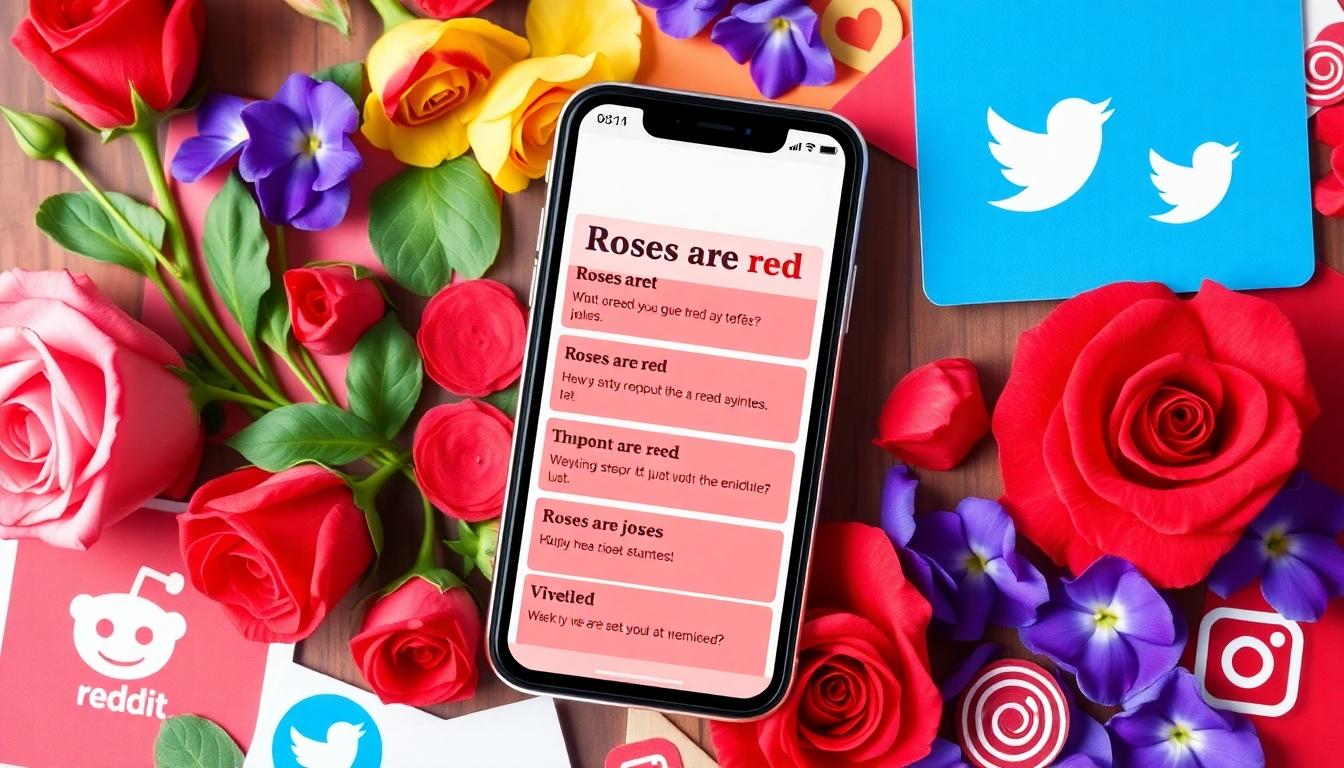 50+ Hilarious "Roses Are Red, Violets Are Blue" Jokes to Make Anyone Laugh 7 ca4e8fd1 90cb 4711 9839 25a279cd8b358DGzSUDQ3RsjYWycVPdC2BIhFvFQCdED
