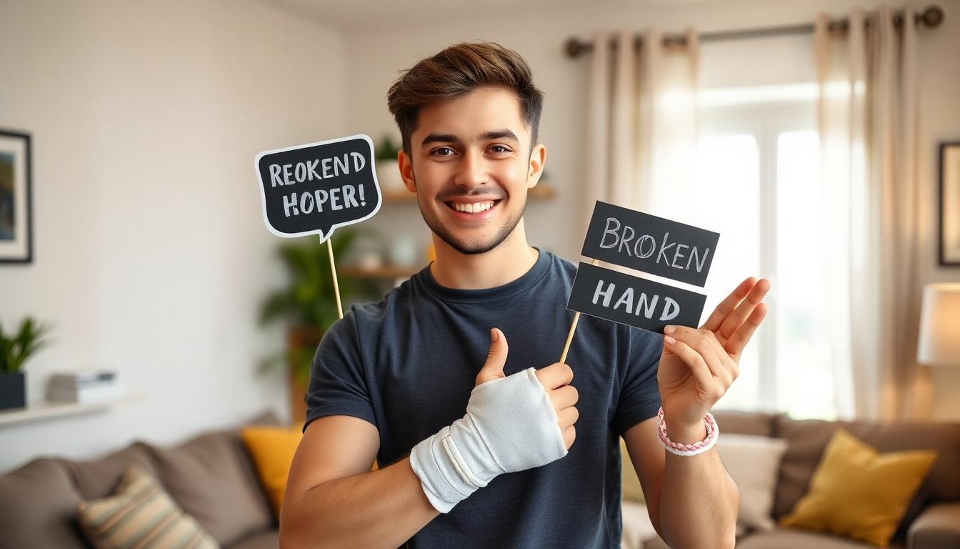 25 Hilarious Broken Hand Jokes to Heal With Humor While You Recover 1 cb27bf51 b306 4ecd 9b42