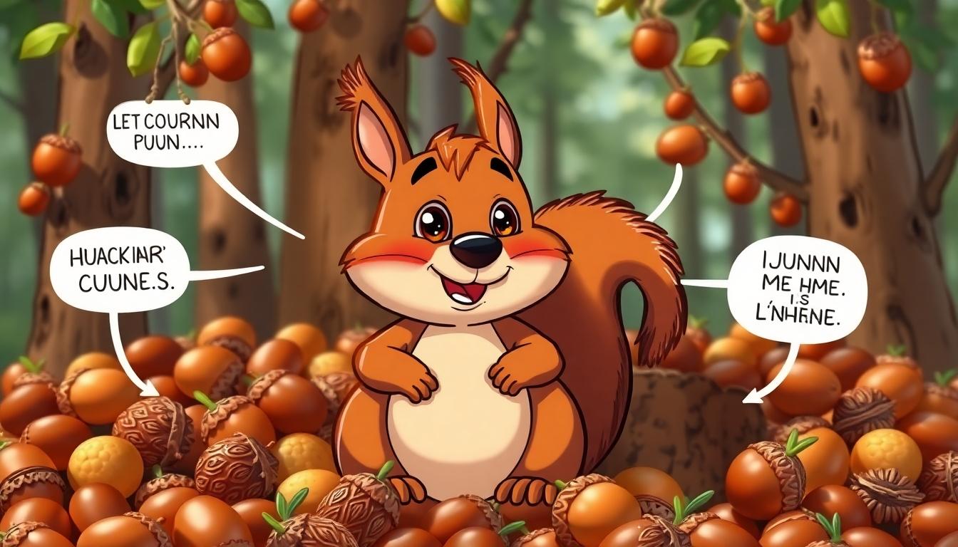 25 Nutty Squirrel Jokes That Will Make You Laugh Out Loud | Hilarious Fun for All Ages 5 d833fc03 e3d5 4d06 bf2d 30535a1f904ap39szzFcZ9vfNi3N1uVOwl2ghrnGY5b7