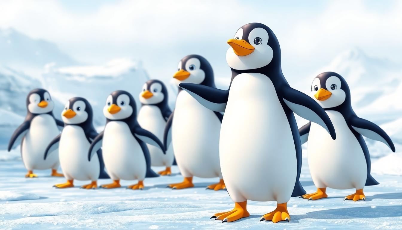 50+ Hilarious Penguin Jokes That Will Crack You Up | Best Icy Humor Collection 4 e9eb00a6 ae40 4e9f 8c13 9c034d2784843pixgnyqOV Z4I yf vOXiFcV2uFla