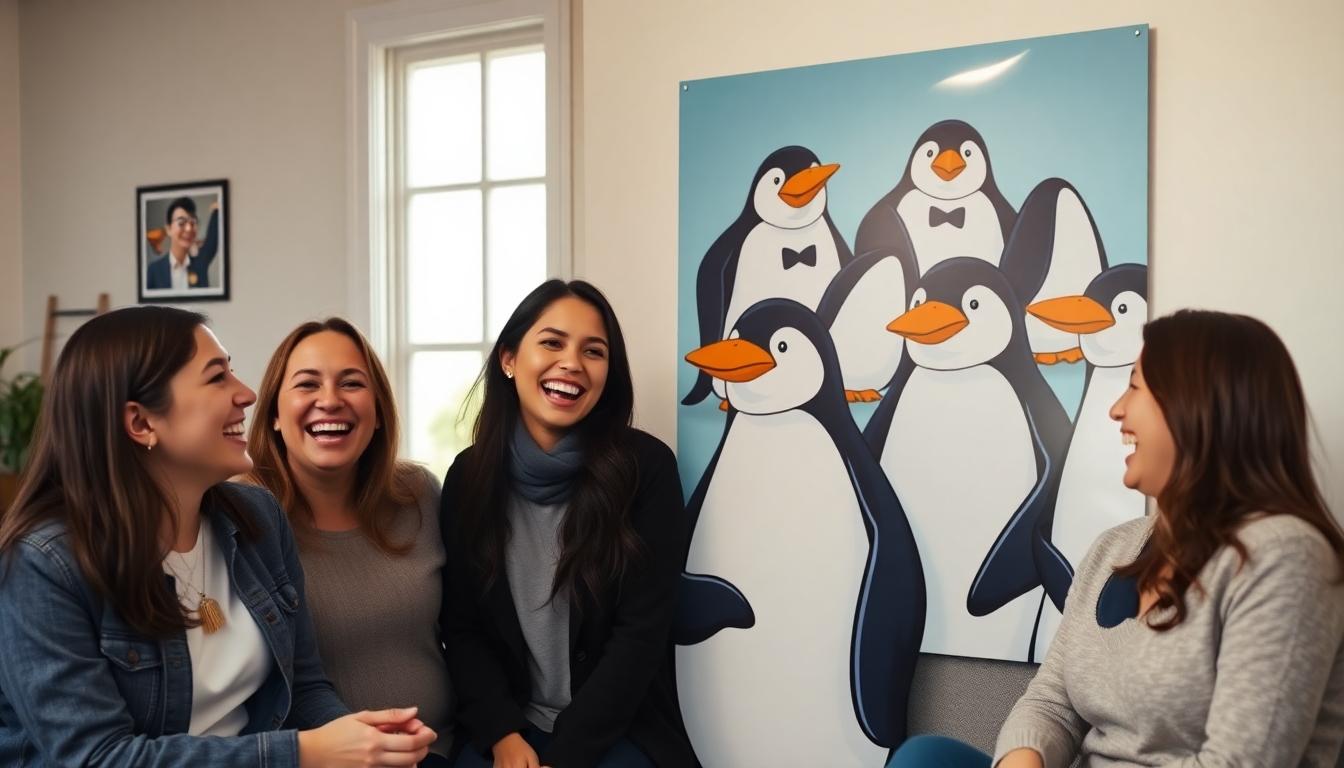 50+ Hilarious Penguin Jokes That Will Crack You Up | Best Icy Humor Collection 1 e9eb00a6 ae40 4e9f 8c13 9c034d2784845CRrnPBZbGdWqFkuMk0C1YBR5zSyWFVf