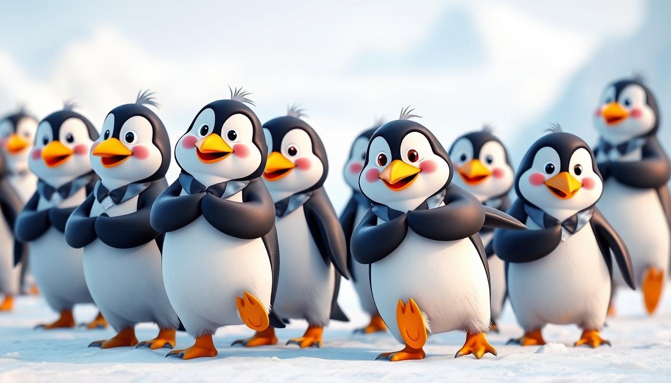 50+ Hilarious Penguin Jokes That Will Crack You Up | Best Icy Humor Collection 8 e9eb00a6 ae40 4e9f 8c13 9c034d278484lF0GH3cCvfHyamoBrKzmvD