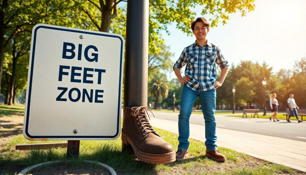 10 Hilarious Big Feet Jokes That Will Have You Rolling with Laughter 5 fI7MwLqMTFNpeAJA8vDmJ99kZJLtDWt7