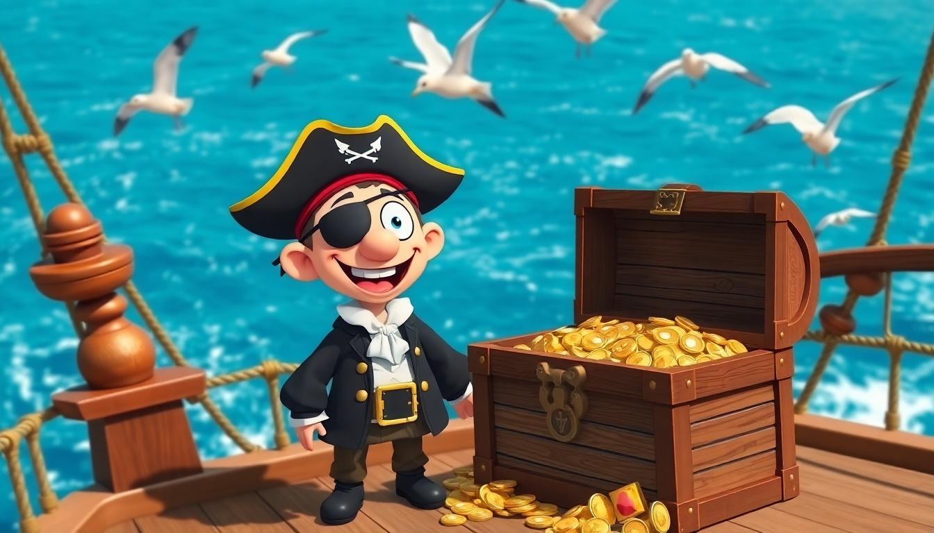 25 Hilariously Punny Pirate Jokes That Will Make You Say "Arrr!" | Nautical Humor 2 fe1b9b81 6f1d 4860 b875 6ceb36c7e72c6nIUIVDLlrEMrl