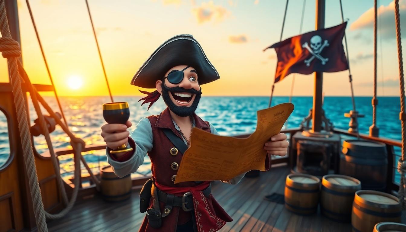 25 Hilariously Punny Pirate Jokes That Will Make You Say "Arrr!" | Nautical Humor 3 fe1b9b81 6f1d 4860 b875 6ceb36c7e72c7RWkEB BBP4q9FcWaqKIkFJLCLv tOWe