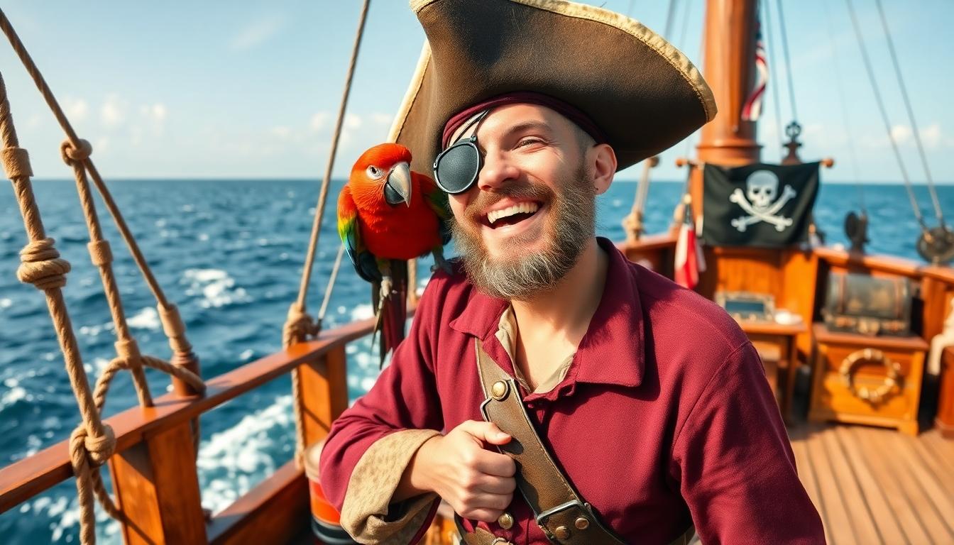 25 Hilariously Punny Pirate Jokes That Will Make You Say "Arrr!" | Nautical Humor 4 fe1b9b81 6f1d 4860 b875 6ceb36c7e72c88IkhHu3eNr3G7dLy3SQX5T zy I8LHi