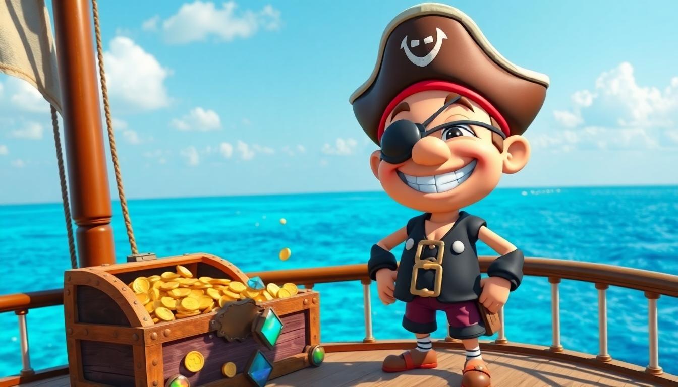 25 Hilariously Punny Pirate Jokes That Will Make You Say "Arrr!" | Nautical Humor 8 fe1b9b81 6f1d 4860 b875