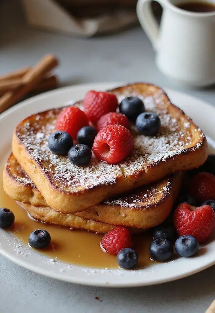 25 Different French Toast Recipes To Change Up Breakfast - 1. Classic Cinnamon French Toast