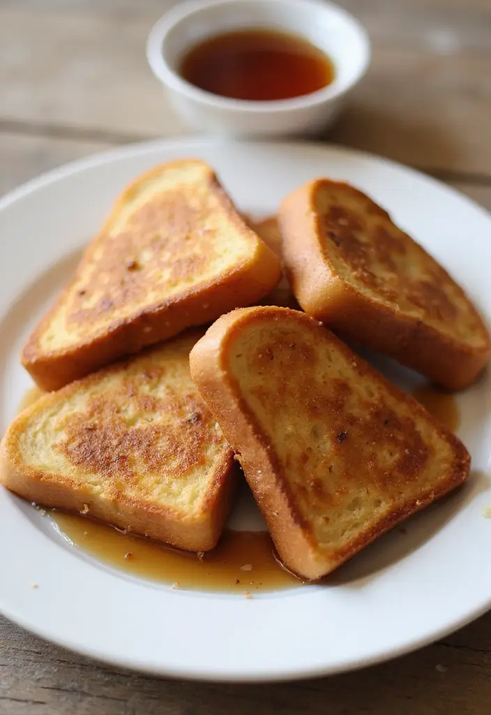 25 Different French Toast Recipes To Change Up Breakfast - 10. French Toast Sticks with Maple Syrup