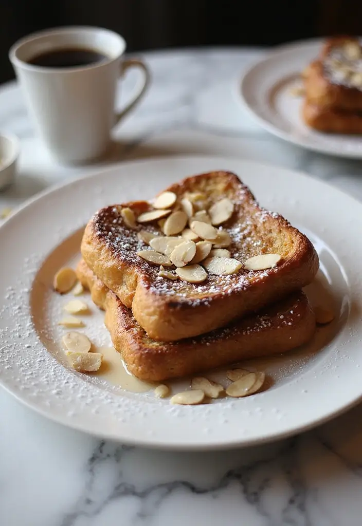25 Different French Toast Recipes To Change Up Breakfast - 11. Almond Croissant French Toast