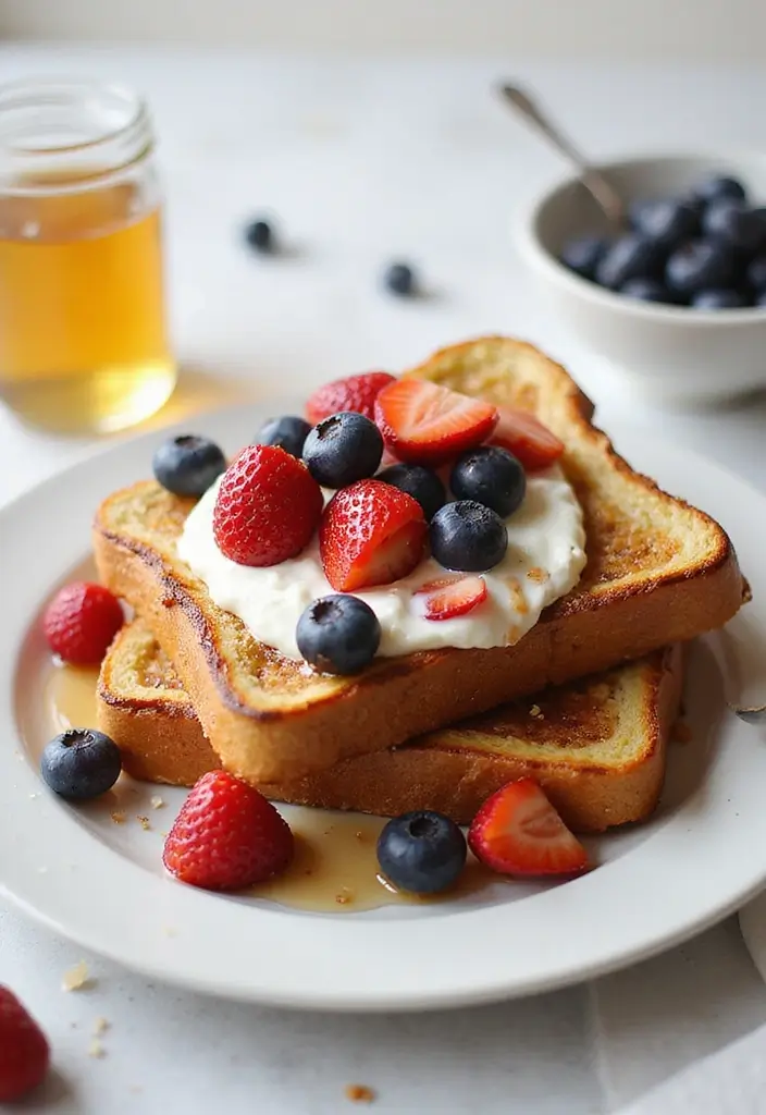 25 Different French Toast Recipes To Change Up Breakfast - 15. Greek Yogurt French Toast