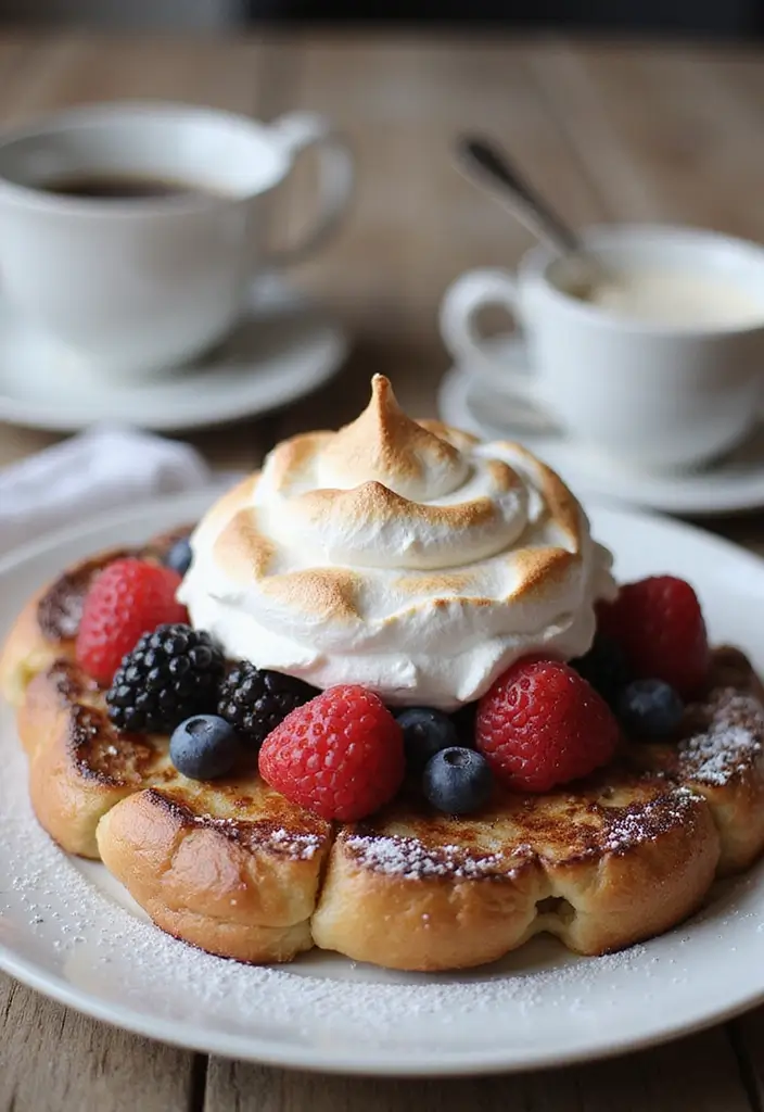 25 Different French Toast Recipes To Change Up Breakfast - 17. Meringue French Toast