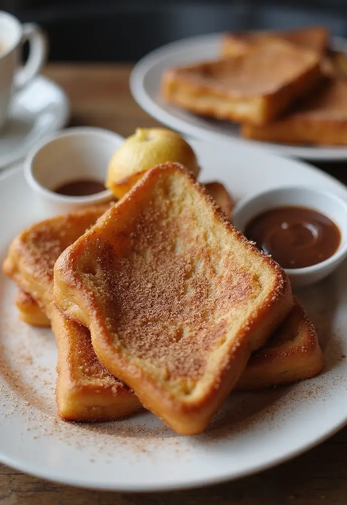 25 Different French Toast Recipes To Change Up Breakfast - 20. Churro French Toast