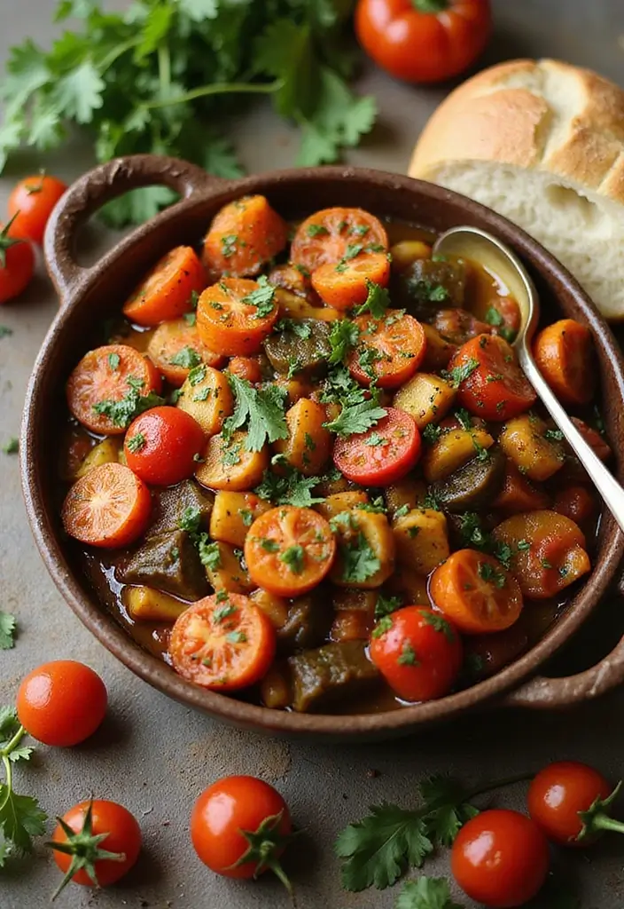 25 Easy French Recipes You Can Cook Tonight 1 25 Easy French Recipes You Can Cook Tonight - 1. Ratatouille