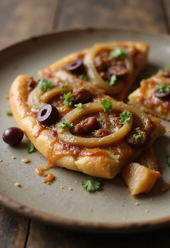 25 Easy French Recipes You Can Cook Tonight 14 25 Easy French Recipes You Can Cook Tonight - 14. Pissaladière