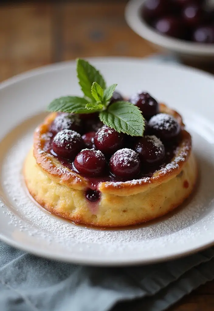25 Easy French Recipes You Can Cook Tonight 15 25 Easy French Recipes You Can Cook Tonight - 15. Clafoutis