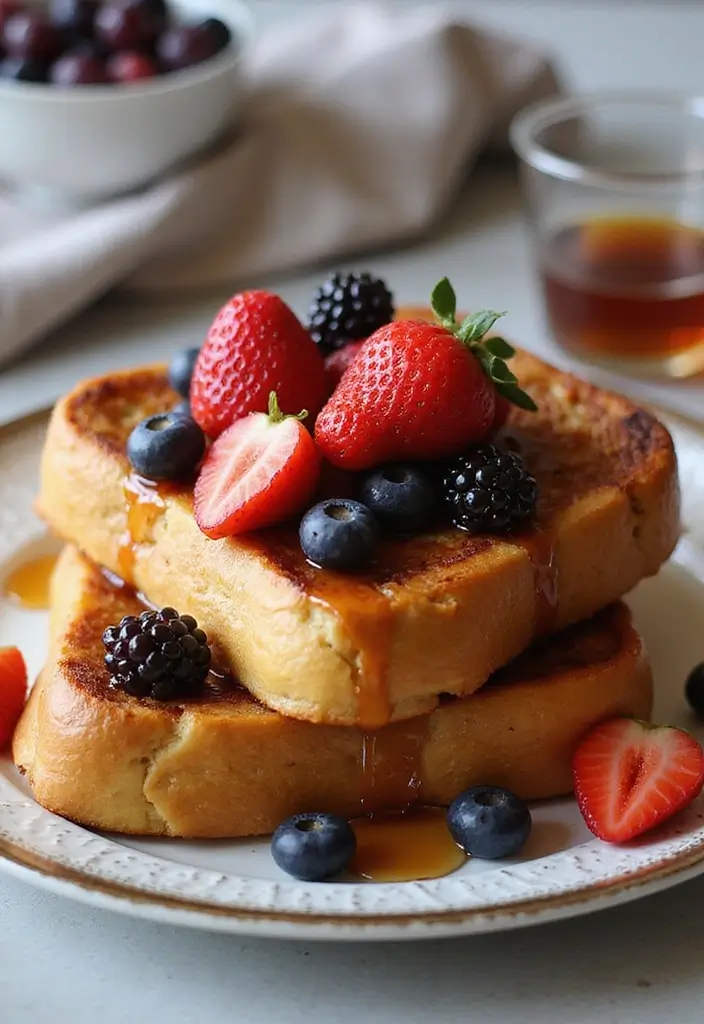 25 Easy French Recipes You Can Cook Tonight 16 25 Easy French Recipes You Can Cook Tonight - 16. French Toast