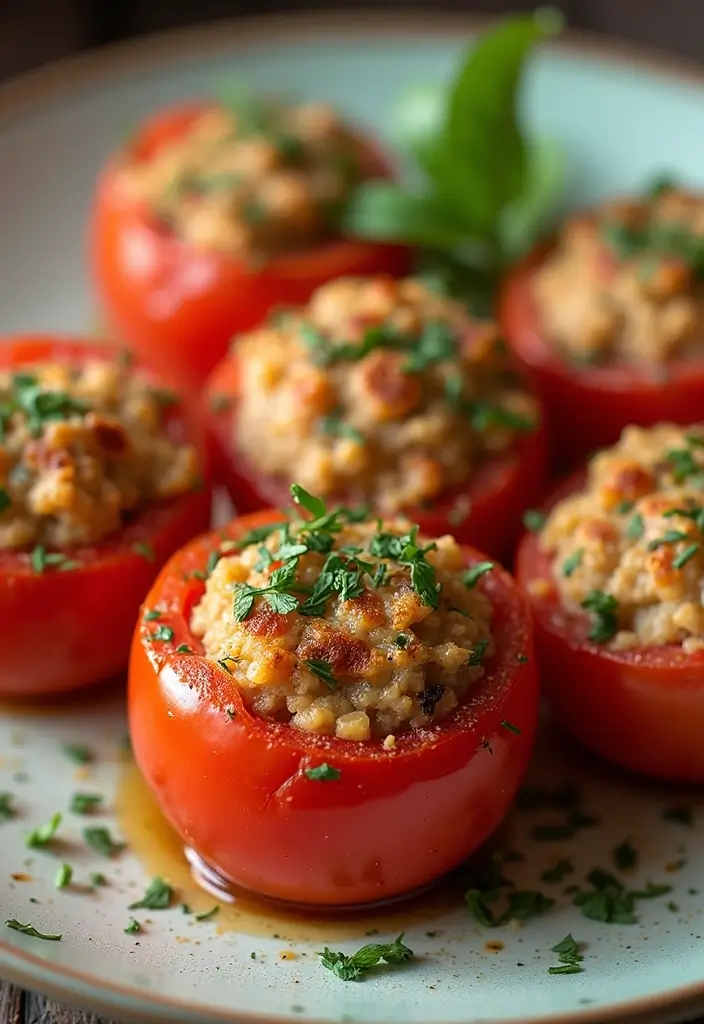 25 Easy French Recipes You Can Cook Tonight 17 25 Easy French Recipes You Can Cook Tonight - 17. Provençal Stuffed Tomatoes