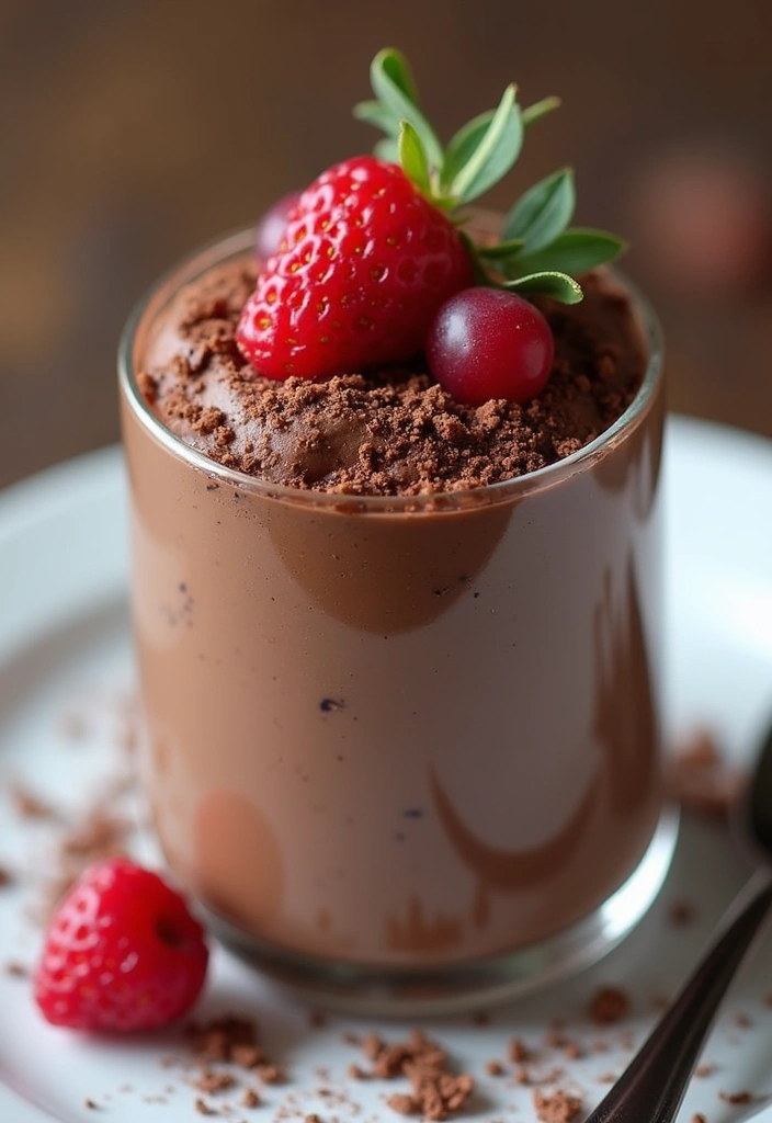 25 Easy French Recipes You Can Cook Tonight 19 25 Easy French Recipes You Can Cook Tonight - 19. Mousse au Chocolat